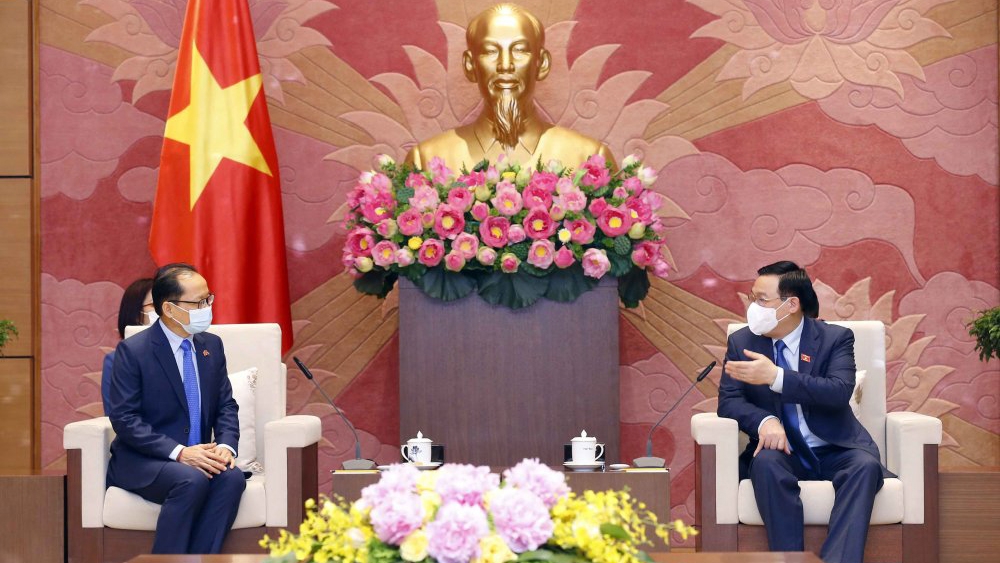 NA Chairman lauds strong Vietnam-Cambodia ties